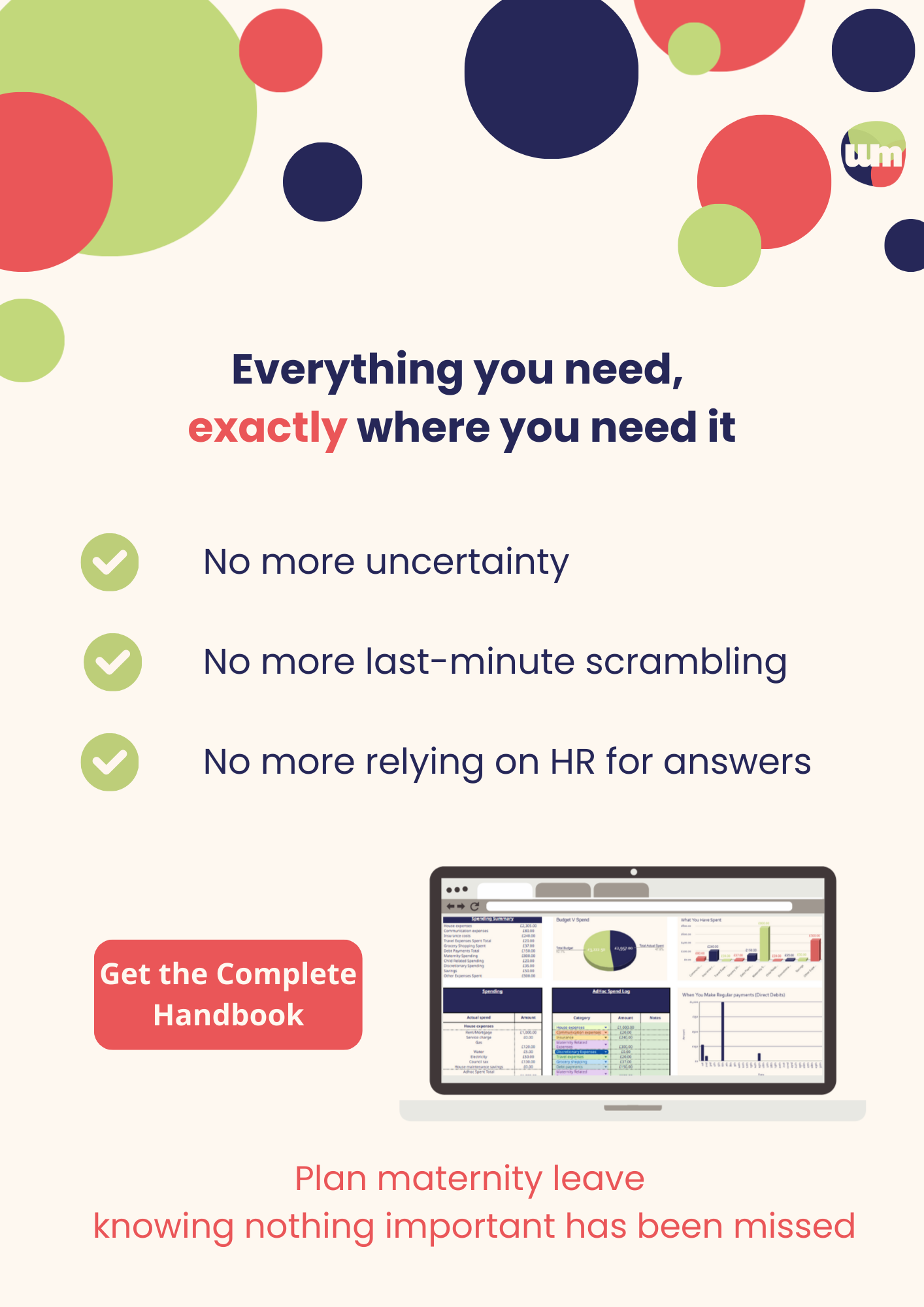 WM101 The Complete Handbook for the Most Costly Career Break - £39
