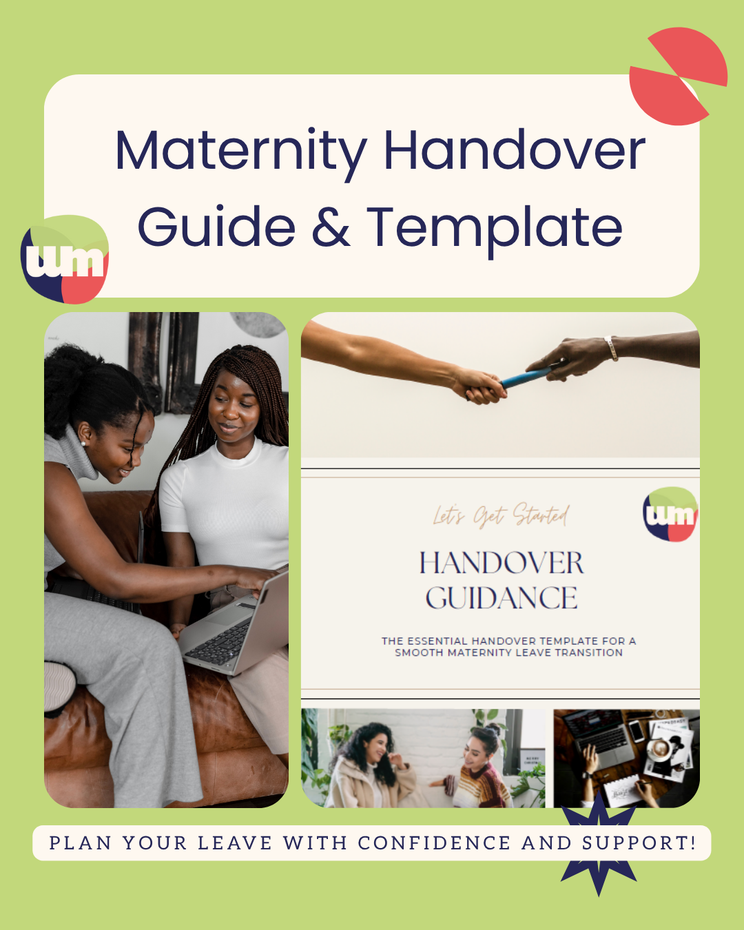 Maternity Handover Guide & Template - Standalone Tool