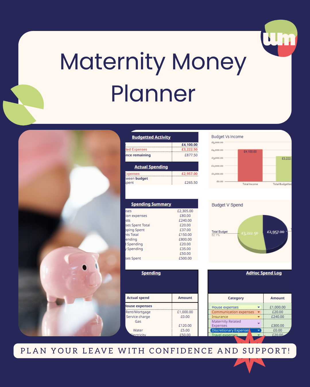 Maternity Money Planner
