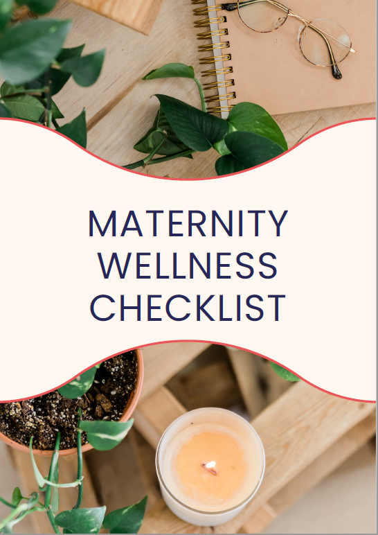 Free Maternity Planning Starter Kit Now!