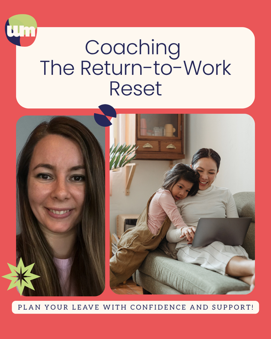 Coaching - The Return-to-Work Reset