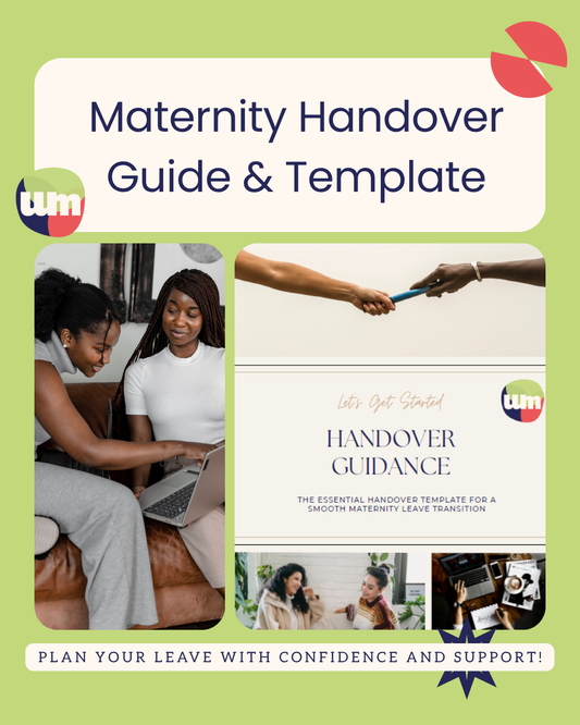 Maternity Handover Guide & Template - Standalone Tool