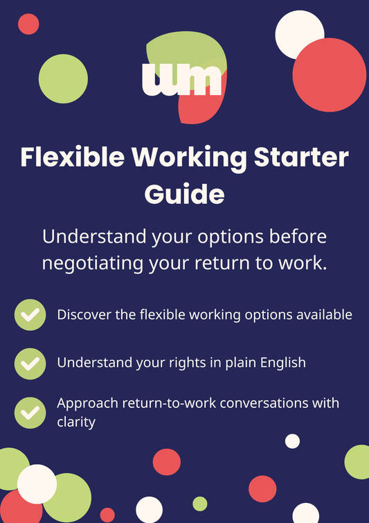 Flexible Working Starter Kit - £5