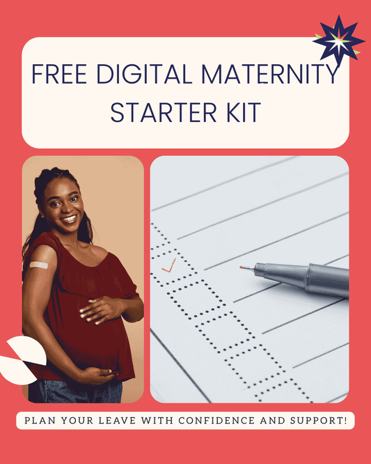 Free Maternity Planning Starter Kit Now!