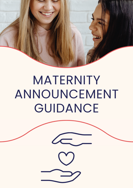 Pregnancy Announcement Pack - £5