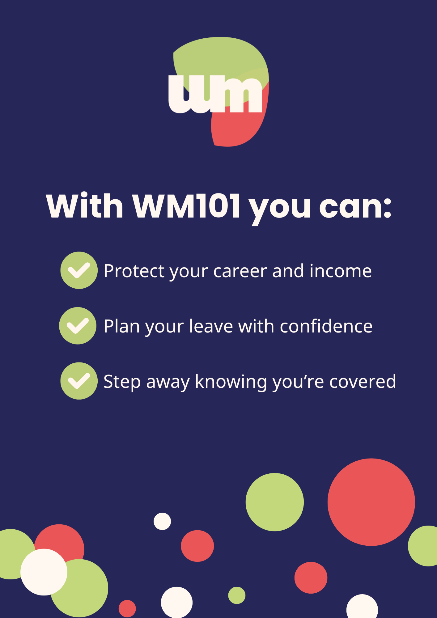 WM101 The Complete Handbook for the Most Costly Career Break - £39