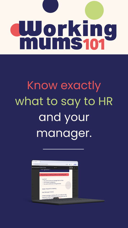 Pregnancy Announcement Pack - £5